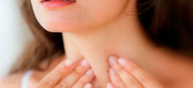 Чага при заболеваниях щитовидной железы